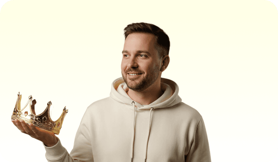 Rank on the leaderboard